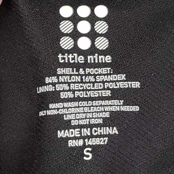 Title Nine Dress Racerback Built In Bra Blue Women’s Size Small S Athletic Golf - Picture 7 of 8